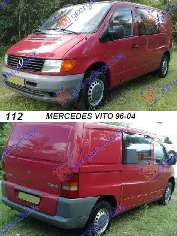 Vito (W638) 1996-2004