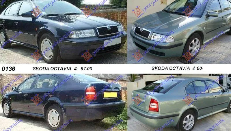 Octavia 4 1997-2010