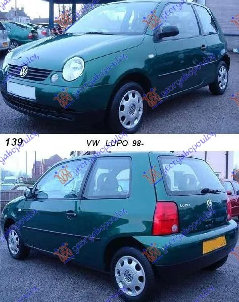 Volkswagen Lupo 1998-2005