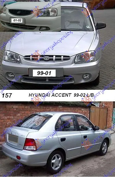 Accent 1999-2002