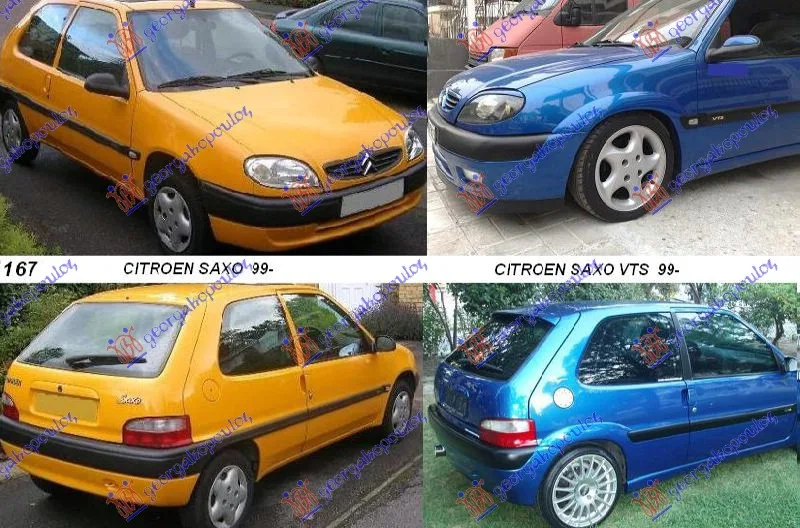 Saxo 1999-2004