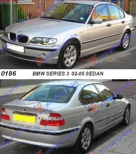Serija 3 (E46) 2002-2005