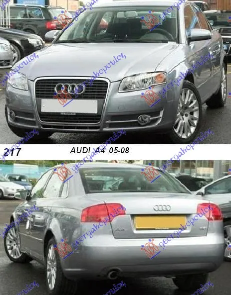 A4 B7 2004-2007