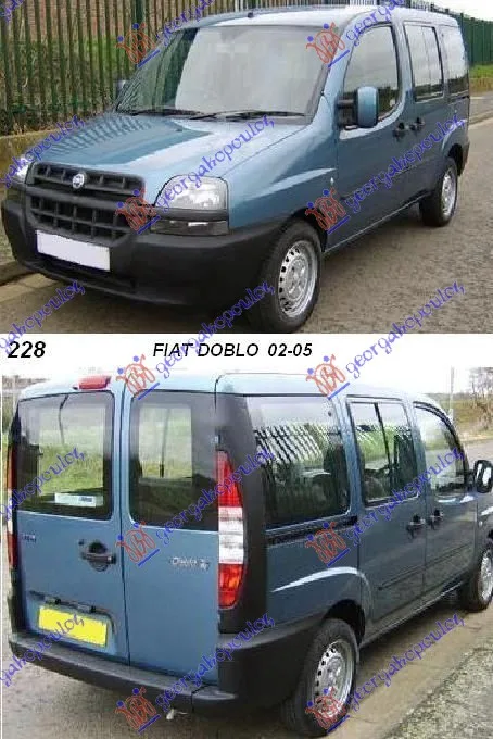 Doblo 2001-2005