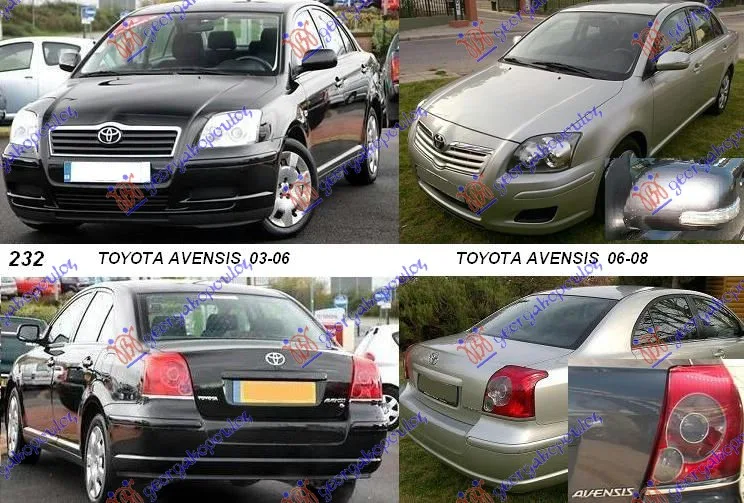 Avensis 2003-2008
