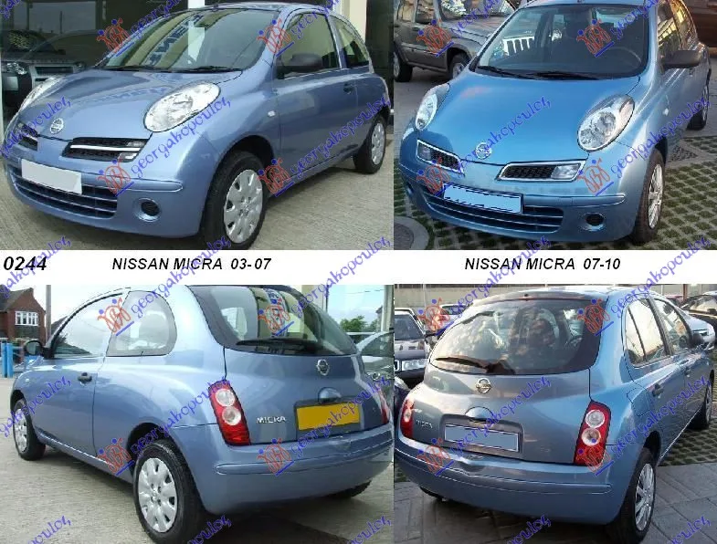 Micra 2002-2010