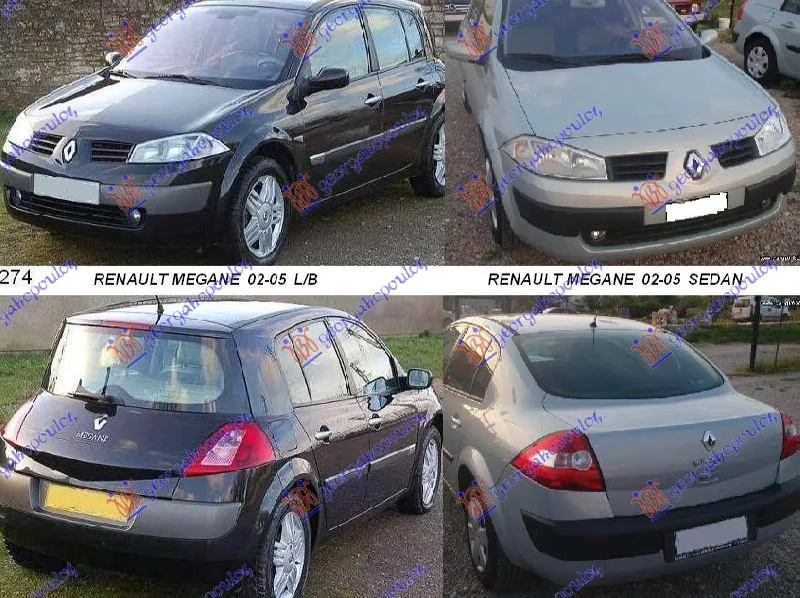 Megane 2002-2005