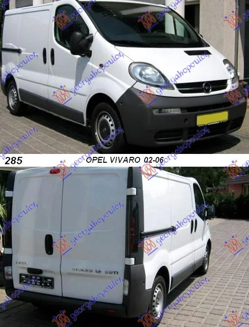 Vivaro 2002-2006