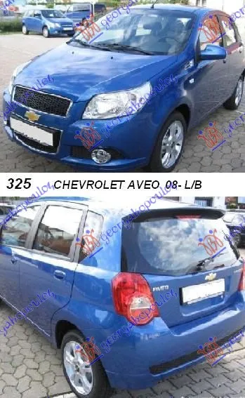 Aveo 2008-2012