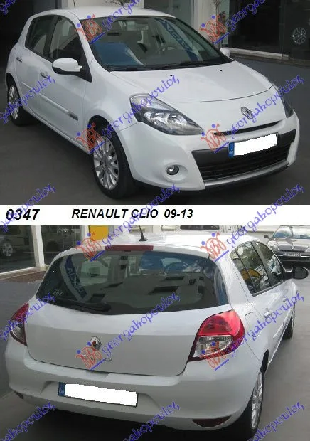 Clio 2009-2013