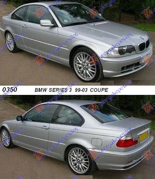 Serija 3 (E46) Coupe / Cabrio 1999-2003