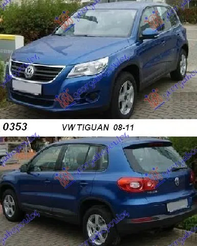 Tiguan 2007-2011