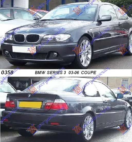 BMW Serija 3 (E46) Coupe / Cabrio 2003-2006