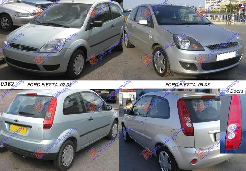 Fiesta 2002-2008
