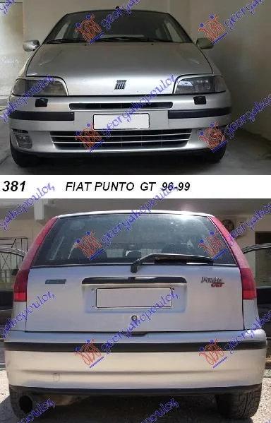 Punto GT 1996-1999
