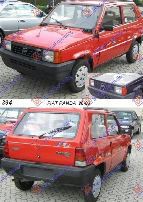 Panda 1986-2003