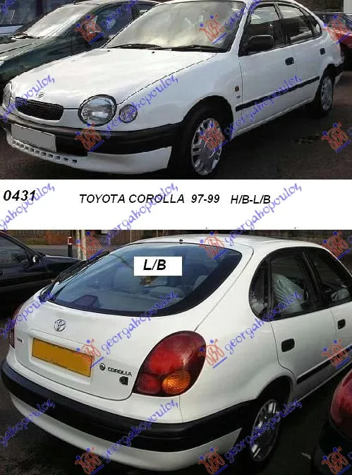 Corolla 1997-2000