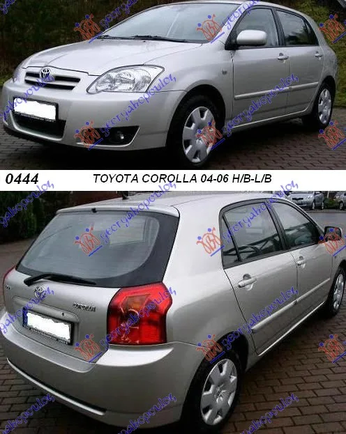 Corolla 2004-2006