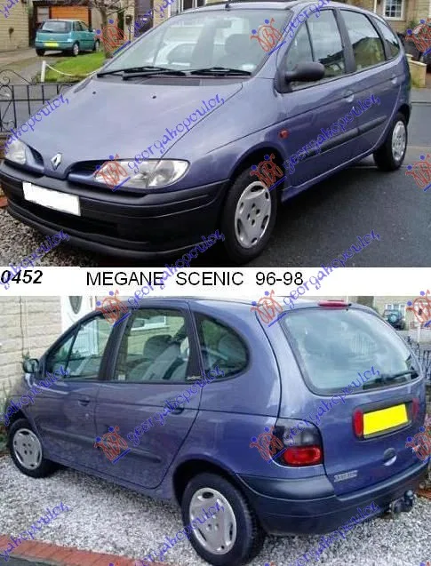 Megane Scenic 1996-2000