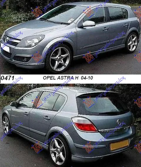 Astra H 2004-2010