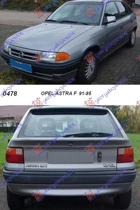 Astra F 1991-1995