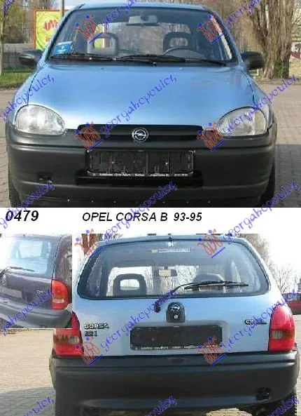 Corsa B 1993-1996
