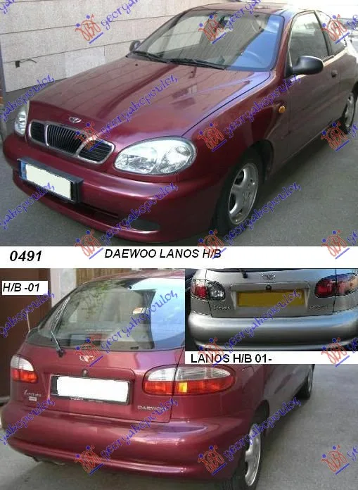 Lanos 1997-2008