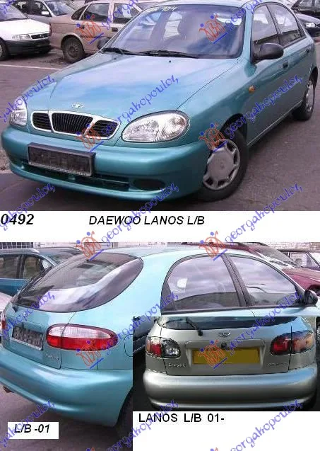 Lanos L / B 1997-2008