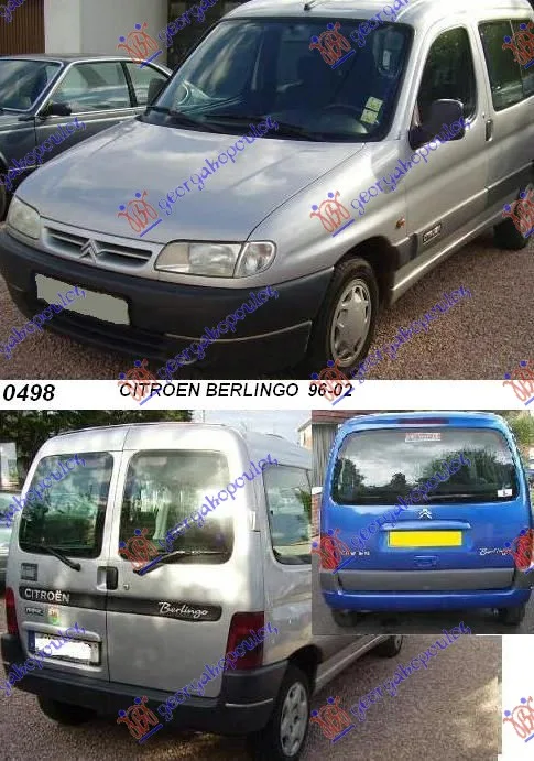Berlingo 1996-2002