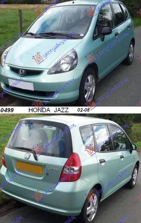 Honda Jazz 2001-2008