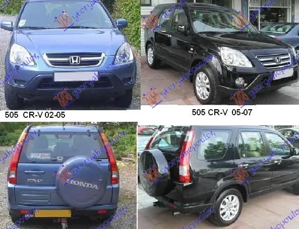 CR-V 2002-2007