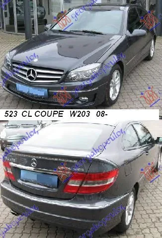CLC (W203) Coupe 2008-2011