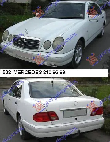 E Klasa (W210) 1996-2000