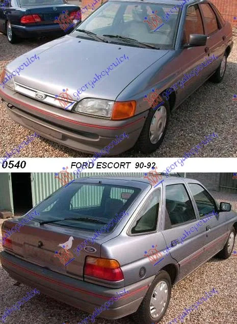 Escort 1990-1993