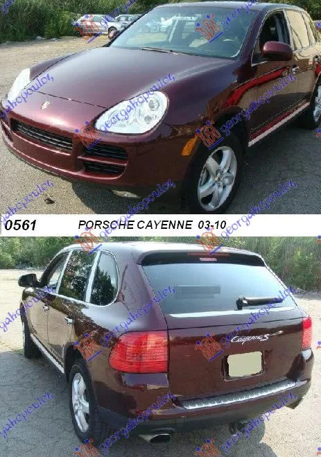 Cayenne 2003-2010