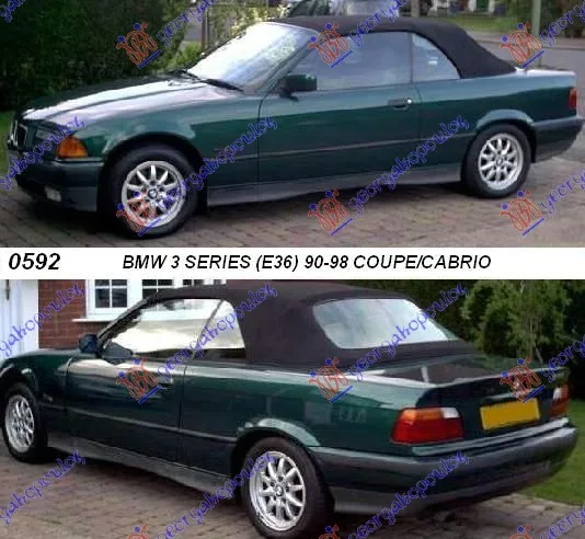 Serija 3 (E36) Coupe / Cabrio 1990-1999