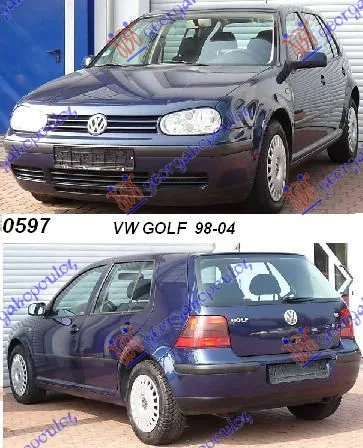 Golf 4 1998-2004