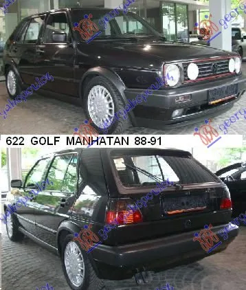Golf 2 1988-1991