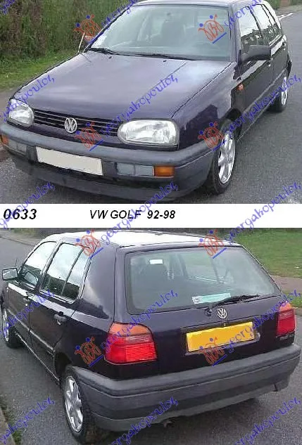 Golf 3 1992-1998