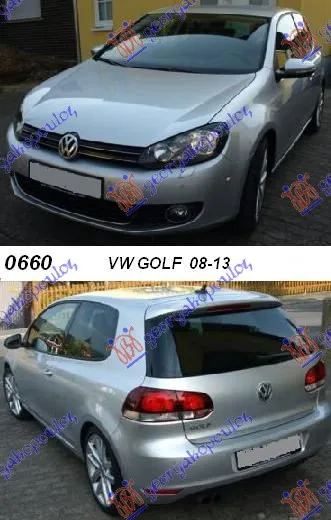 Golf 6 2008-2013