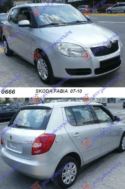 Škoda Fabia 2007-2010