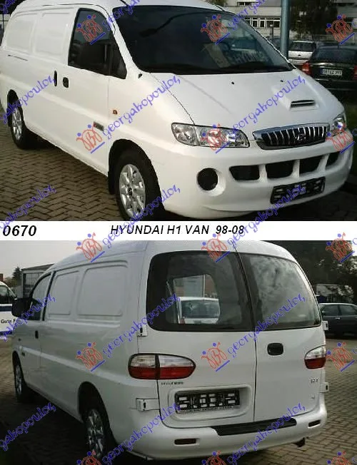 H1 Van 1998-2007