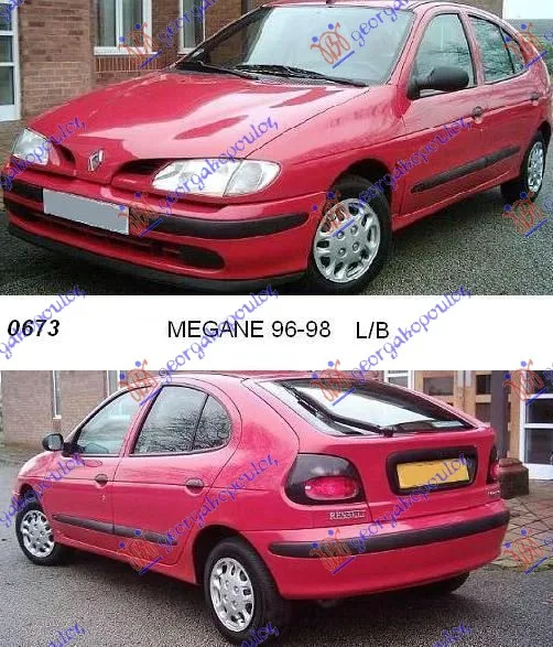Megane 1996-1998