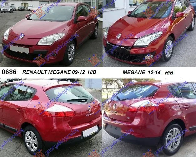 Megane 2008-2014