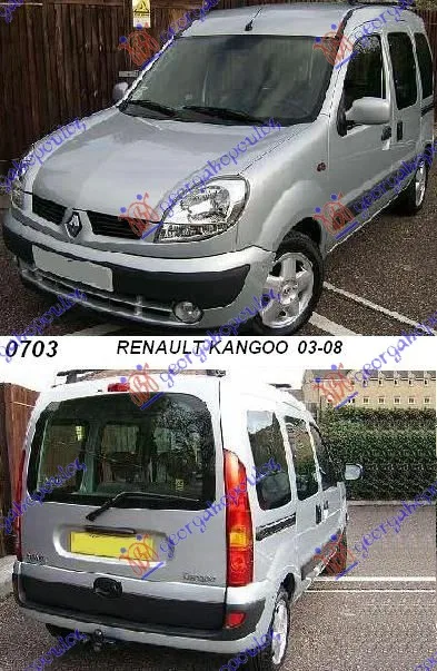 Renault Kangoo 2003-2008