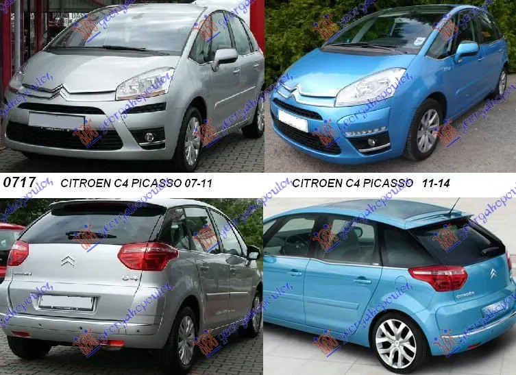C4 Picasso 2007-2014