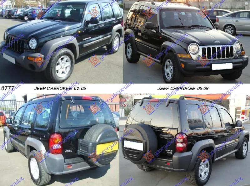 Cherokee 2002-2008