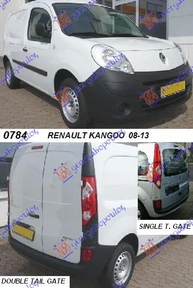 Kangoo 2008-2013