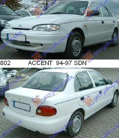 Accent 1994-1997
