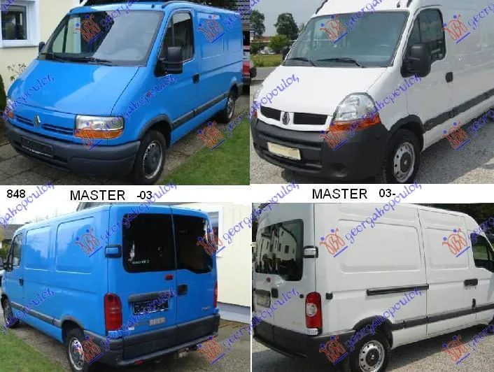 Master / Mascott 1998-2009